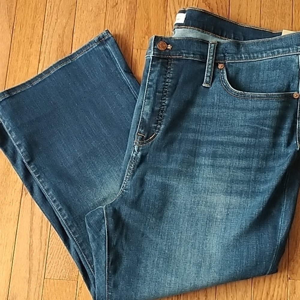 Madewell NEW Cali-Demi Boot Crop Jean W35 Petite - Picture 3 of 15